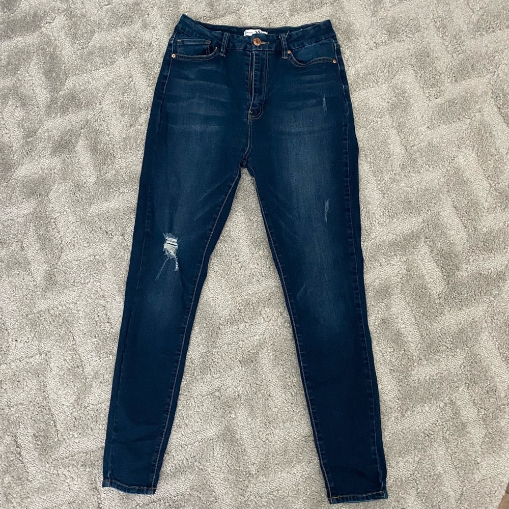 Curvy fit jeans